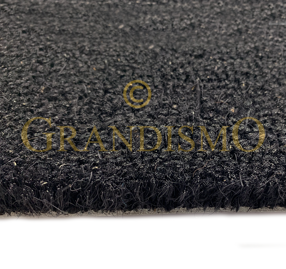 Black Coir Entrance Matting (2m width) Buy Carpet Underlay