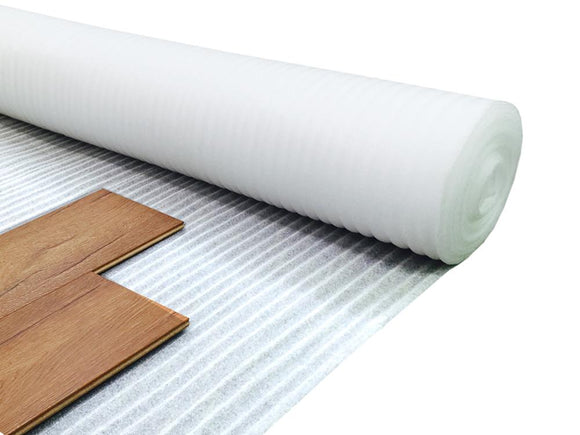 2mm White Underlay For Wood or Laminate Flooring