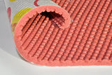 Tredaire Colours - RED 11mm Carpet Underlay
