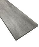 Grey LVT Vinyl Click Plank Flooring - 4.2mm Thick - Water Resistance - 25 Years Warranty
