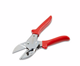 Open Smooth-edge Shears with red handle